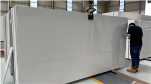 Super White Quartz Slab