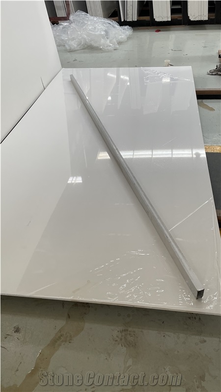 Super White Quartz Slab
