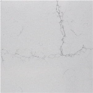 Calacatta Snow White Quartz Tile