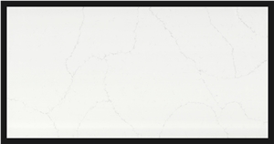 Calacatta Snow White Quartz Slab