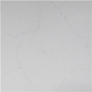 Calacatta Snow White Quartz Tile