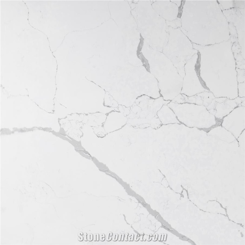 Calacatta White Quartz importance=