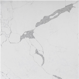 Calacatta White Quartz Tile