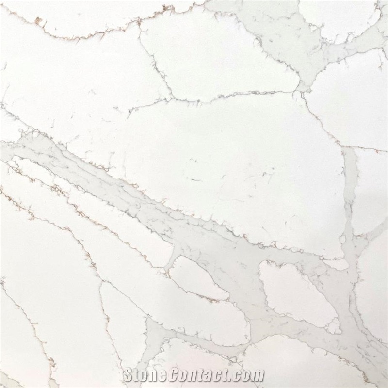 Calacatta Gold Quartz Tile