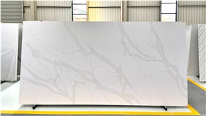 Calacatta Gold Quartz Slab
