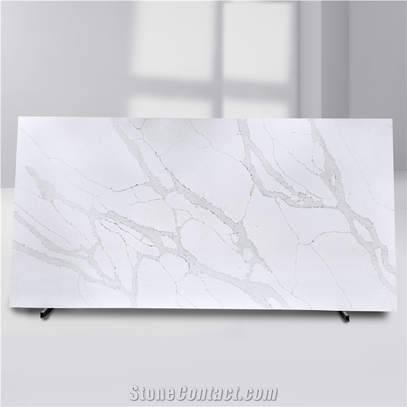 Calacatta Gold Quartz Slab