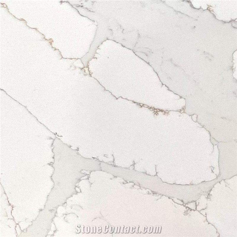 Calacatta Gold Quartz Tile