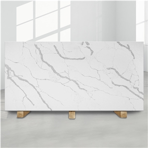 Calacatta Laza Quartz Slab
