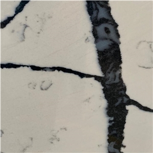 Calacatta Manhattan Quartz Tile
