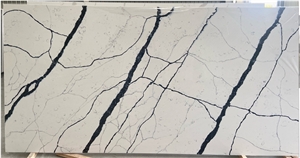 Calacatta Manhattan Quartz Slab