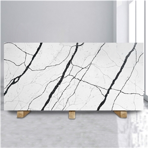 Calacatta Manhattan Quartz Slab