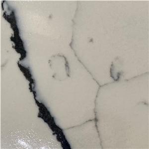 Calacatta Manhattan Quartz Tile