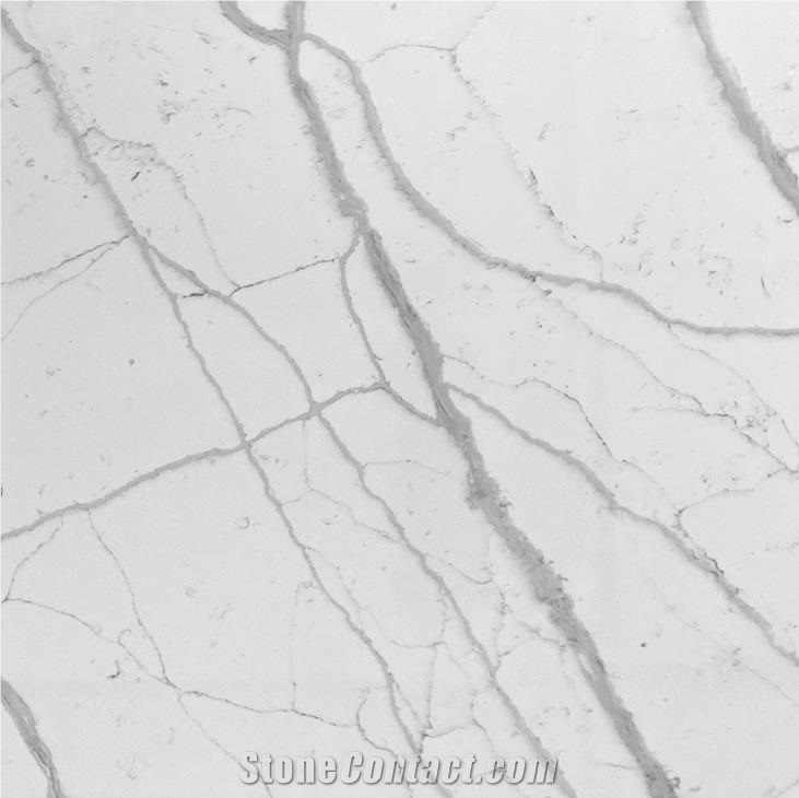 Bianco Venato Quartz importance=