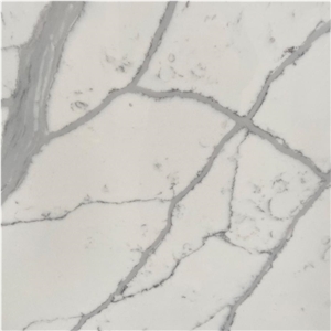 Bianco Venato Quartz Tile