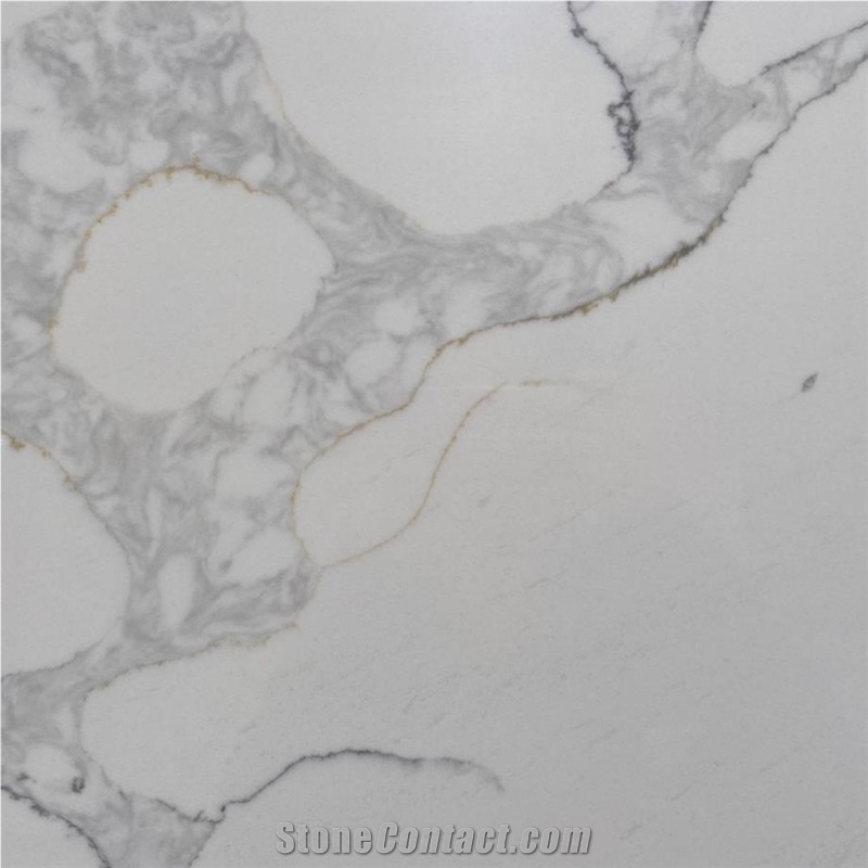 Calacatta Venato Quartz importance=