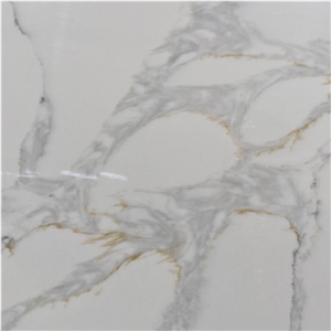 Calacatta Venato Quartz Tile