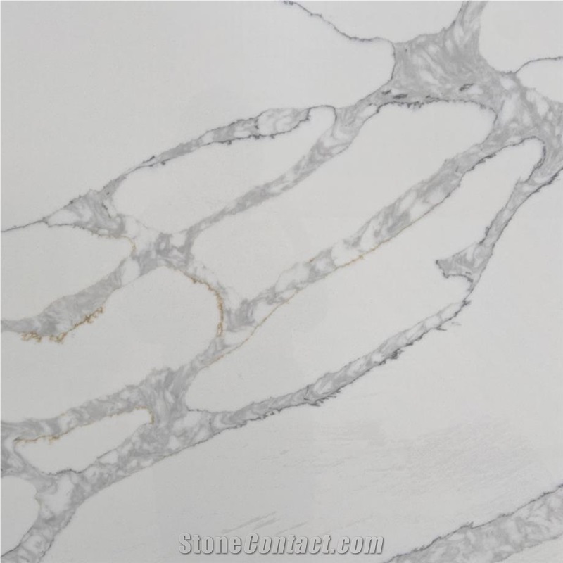 Calacatta Venato Quartz Tile