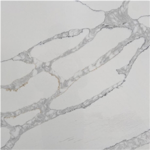 Calacatta Venato Quartz Tile