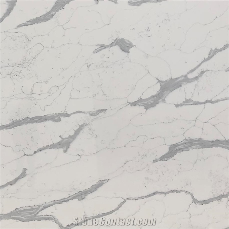 Calacatta Pearl Quartz importance=
