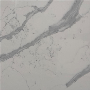Calacatta Pearl Quartz Tile