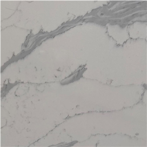 Calacatta Pearl Quartz Tile