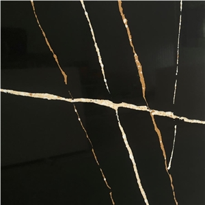 Marquina Black Quartz