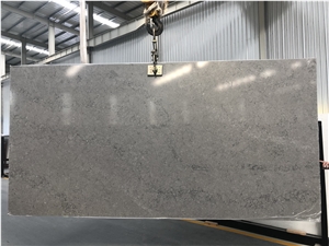 Apex Grey Quartz Slab