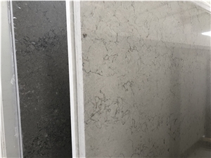 Apex Grey Quartz Slab