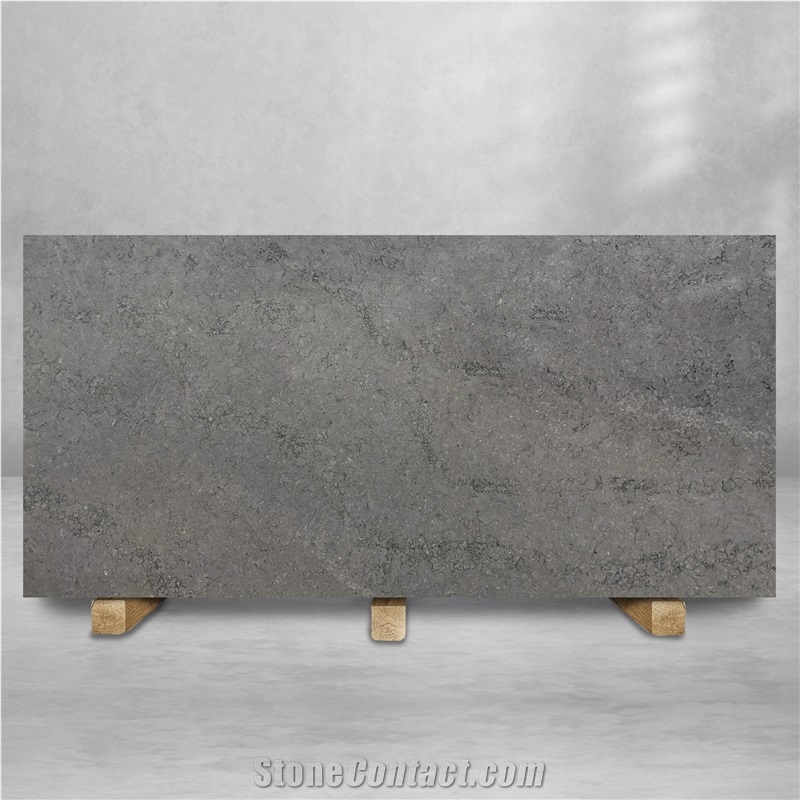 Apex Grey Quartz Slab