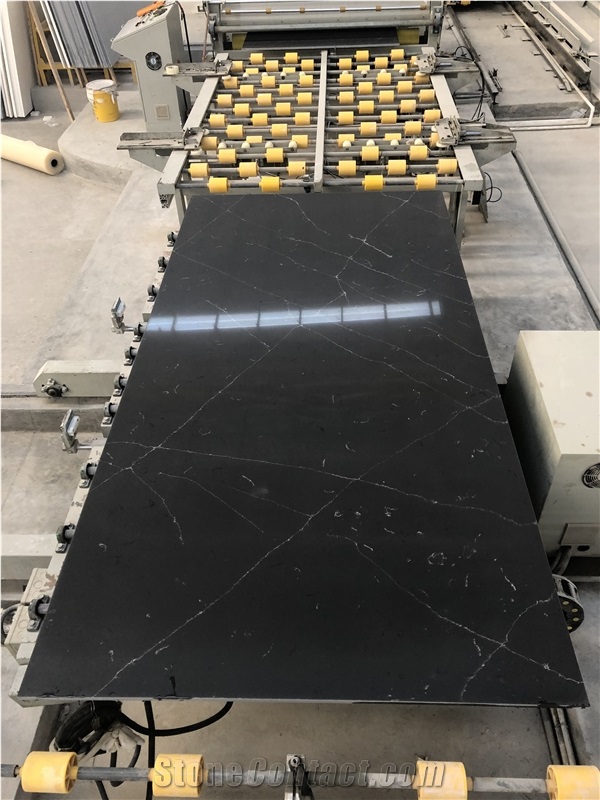 Black Jade Quartz Slab