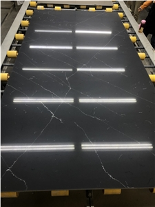 Black Jade Quartz Slab