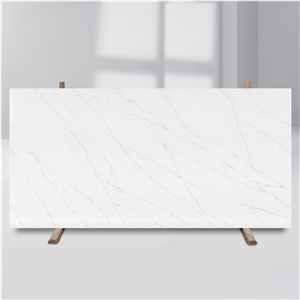 Statuario Classic Quartz Slab