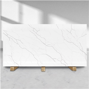 Statuarietto Venato Quartz Slab