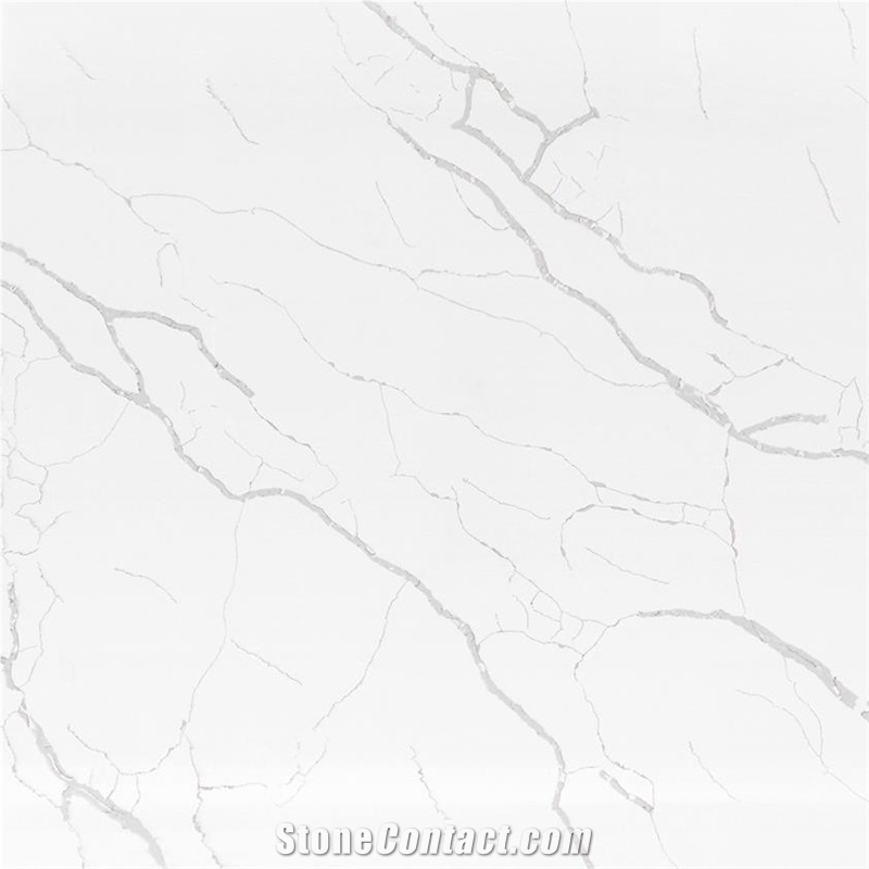 Statuarietto Venato Quartz Tile