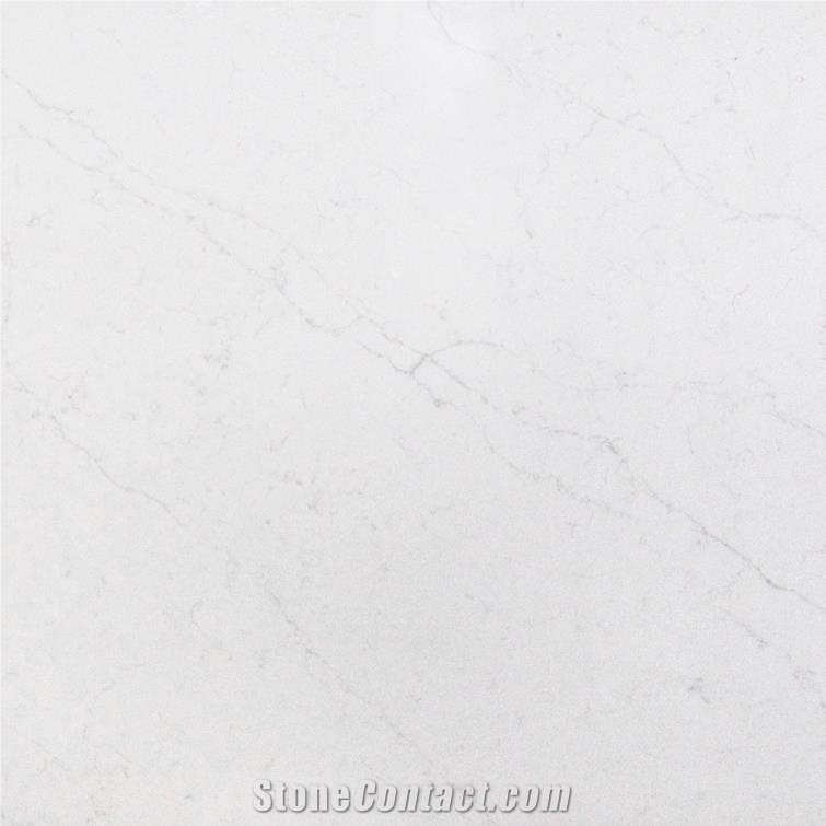 Bianco Primavera Quartz Tile