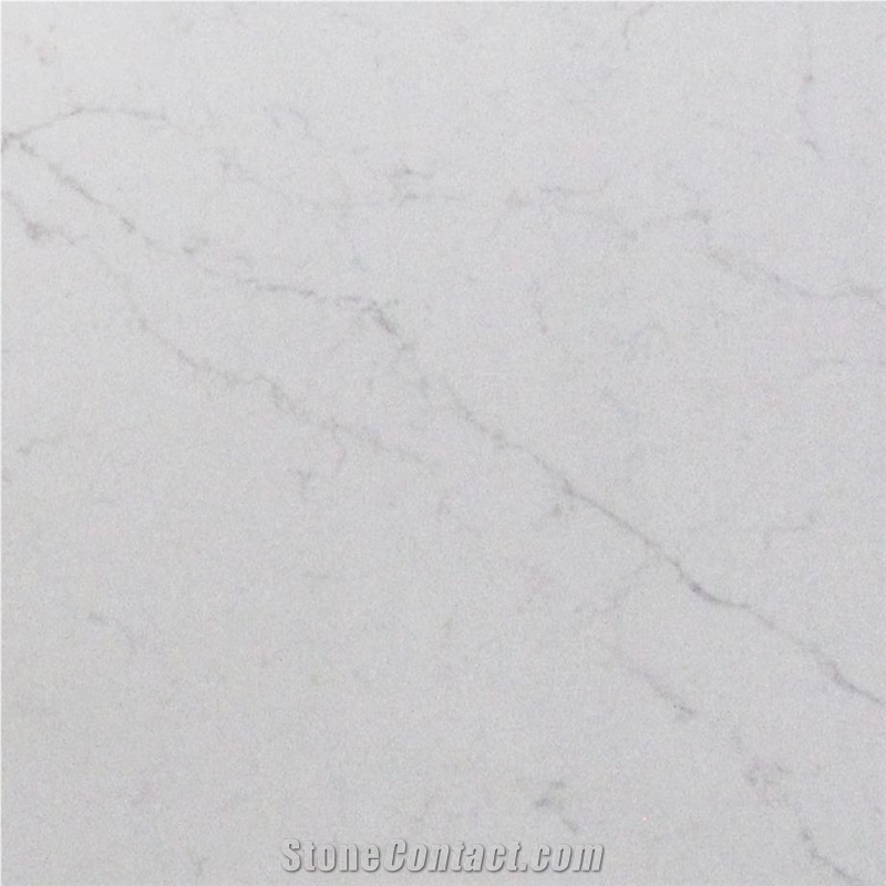 Bianco Primavera Quartz Tile