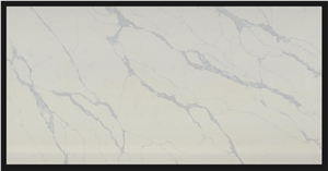 Statuario Quartz Slab