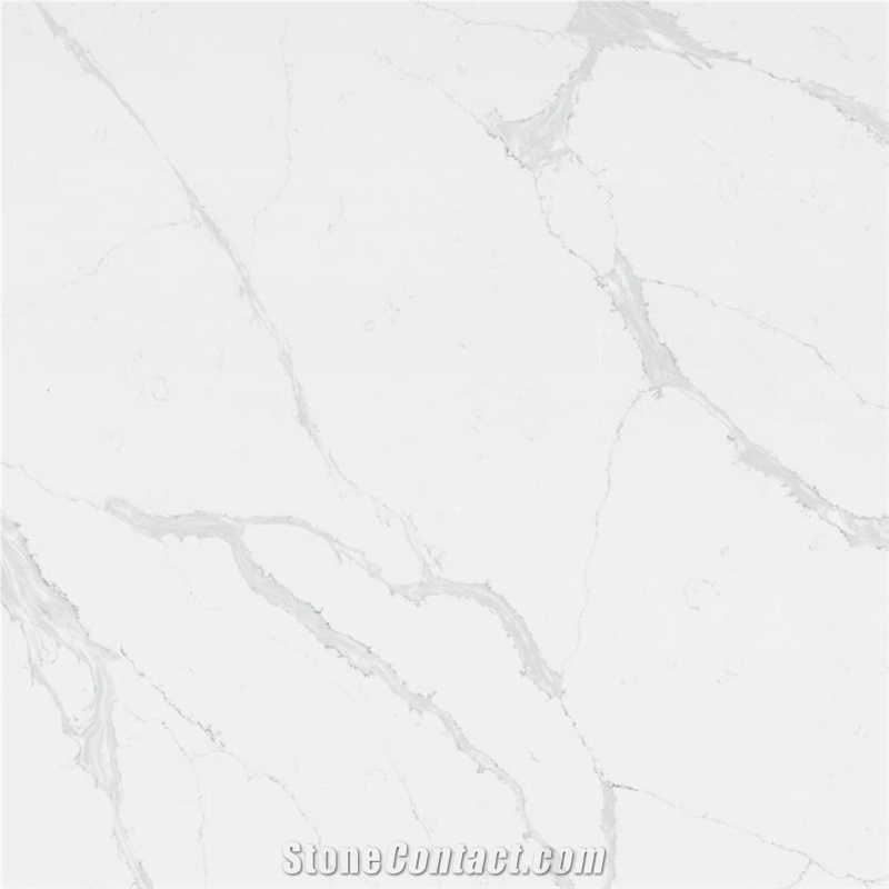 Statuario Quartz Tile