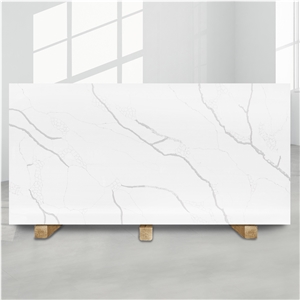 Lasa Bianco Quartz Slab