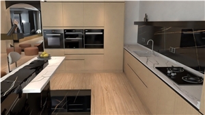 Lasa Bianco Quartz Finished Product