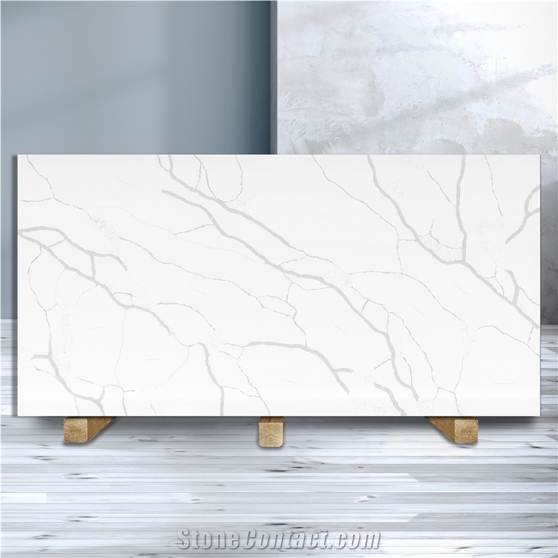 Acqua Bianca Quartz Slab