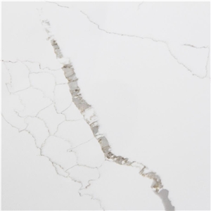 Iceberg White Quartz Tile