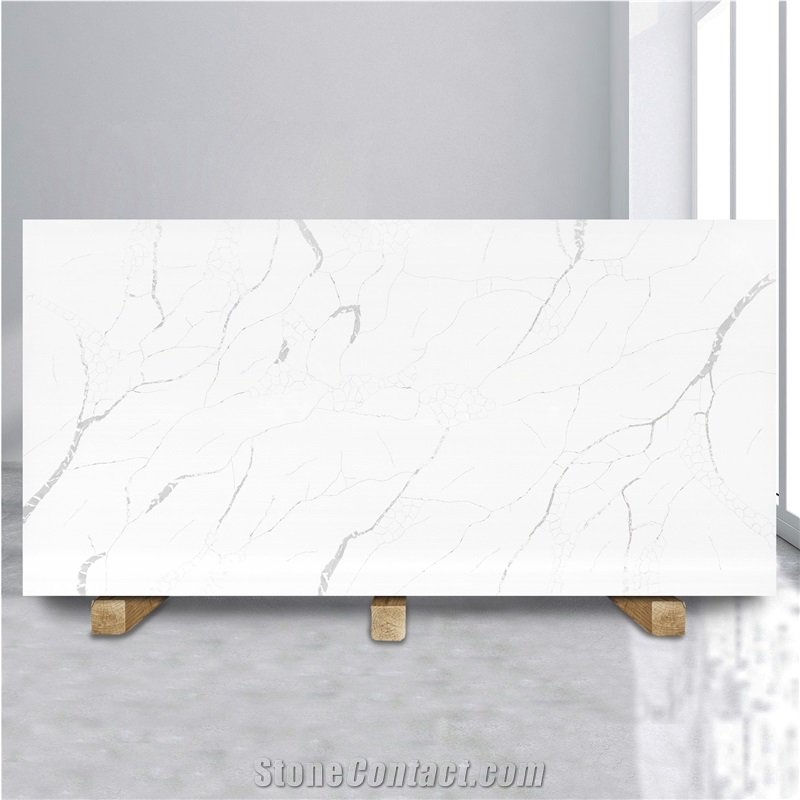Iceberg White Quartz Slab