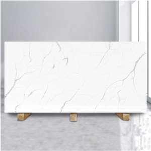 Iceberg White Quartz Slab