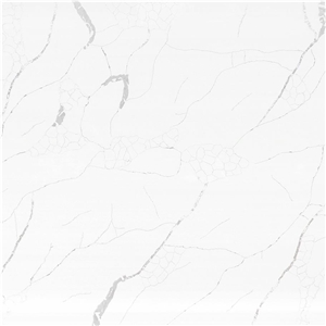 Iceberg White Quartz Tile