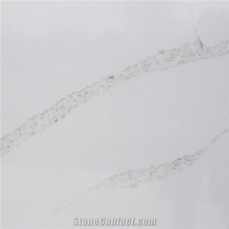 Paradise White Quartz Tile