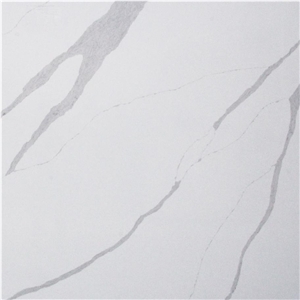 Calacatta Deluxe Quartz Tile