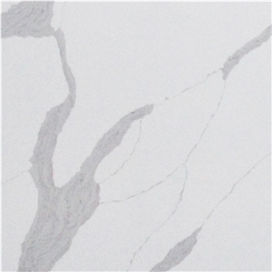 Calacatta Deluxe Quartz Tile
