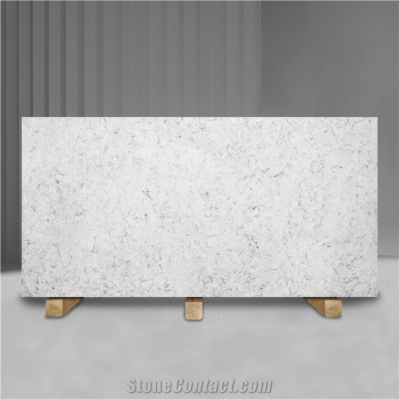 Bianco Gioia Quartz Slab