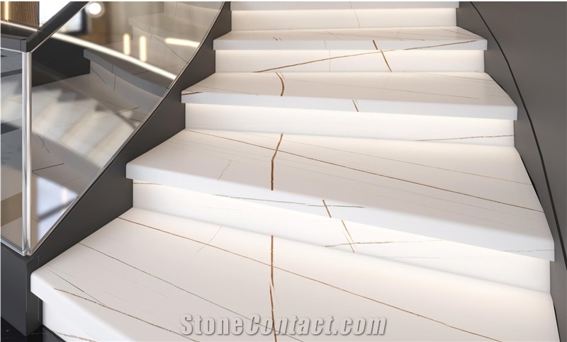 Golden Spider Sintered Stone Finished Product